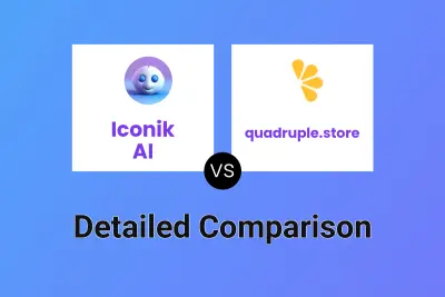 Iconik AI vs quadruple.store