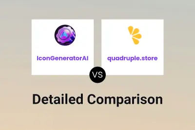 IconGeneratorAI vs quadruple.store