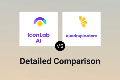 IconLab AI vs quadruple.store