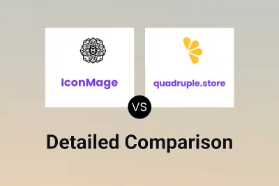 IconMage vs quadruple.store