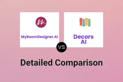 MyRoomDesigner.AI vs Decors AI