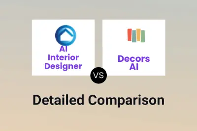 AI Interior Designer vs Decors AI