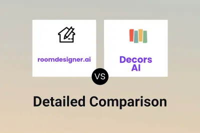 roomdesigner.ai vs Decors AI