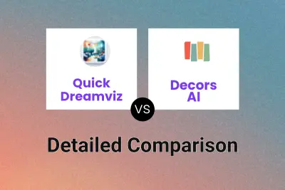 Quick Dreamviz vs Decors AI