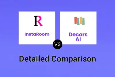 InstaRoom vs Decors AI