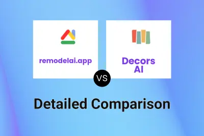 remodelai.app vs Decors AI