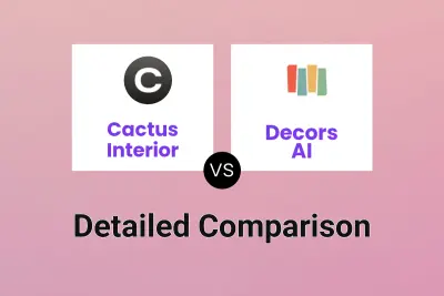 Cactus Interior vs Decors AI