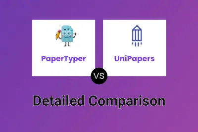 PaperTyper vs UniPapers