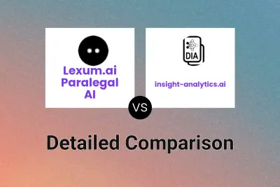 Lexum.ai Paralegal AI vs insight-analytics.ai