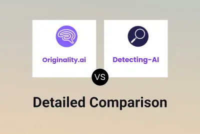 Originality.ai vs Detecting-AI