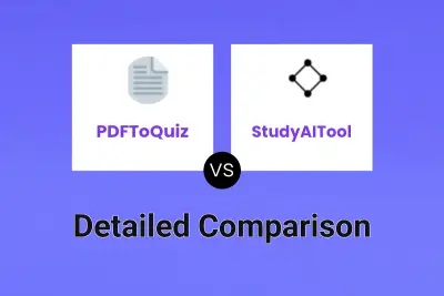 PDFToQuiz vs StudyAITool