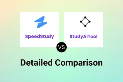 SpeedStudy vs StudyAITool