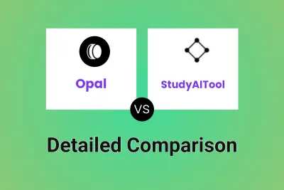 Opal vs StudyAITool
