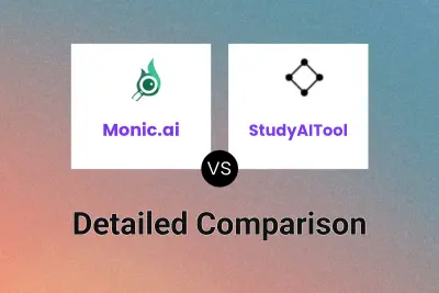 Monic.ai vs StudyAITool