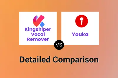 Kingshiper Vocal Remover vs Youka