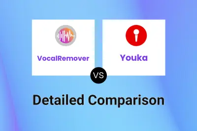 VocalRemover vs Youka