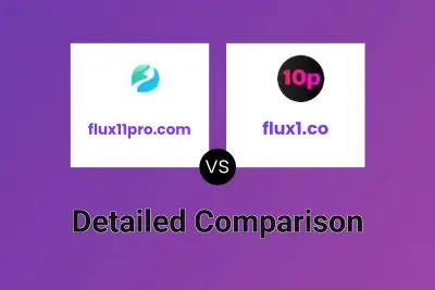 flux11pro.com vs flux1.co
