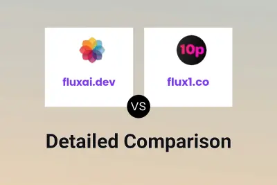 fluxai.dev vs flux1.co