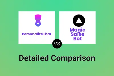 PersonalizeThat vs Magic Sales Bot