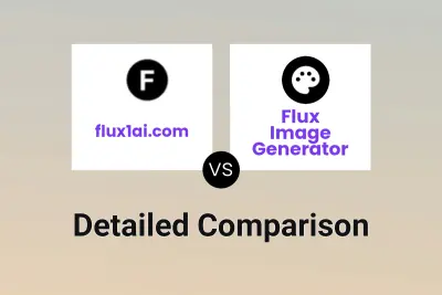 flux1ai.com vs Flux Image Generator