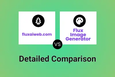 fluxaiweb.com vs Flux Image Generator