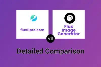 flux11pro.com vs Flux Image Generator