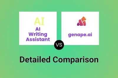 AI Writing Assistant vs genape.ai