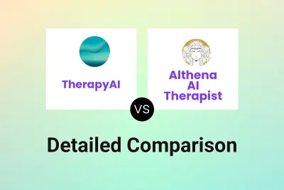 TherapyAI vs Althena AI Therapist