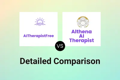 AITherapistFree vs Althena AI Therapist