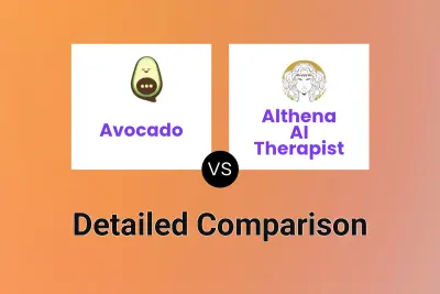 Avocado vs Althena AI Therapist