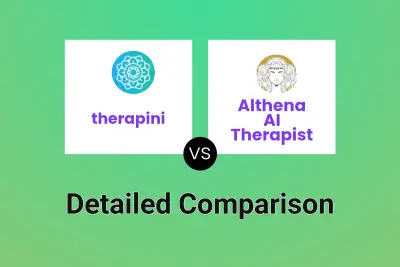 therapini vs Althena AI Therapist