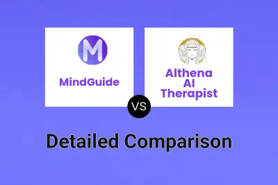 MindGuide vs Althena AI Therapist