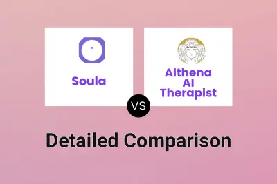 Soula vs Althena AI Therapist