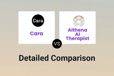 Cara vs Althena AI Therapist