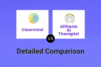 Clearmind vs Althena AI Therapist
