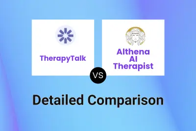 TherapyTalk vs Althena AI Therapist