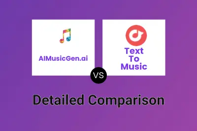 AIMusicGen.ai vs Text To Music