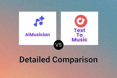 AiMusician vs Text To Music