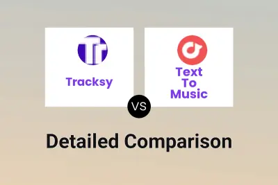 Tracksy vs Text To Music
