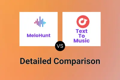 MeloHunt vs Text To Music