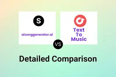 aisonggenerator.ai vs Text To Music