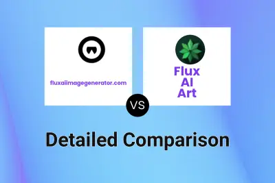 fluxaiimagegenerator.com vs Flux AI Art