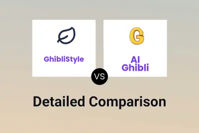 GhibliStyle vs AI Ghibli