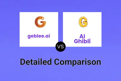 geblee.ai vs AI Ghibli