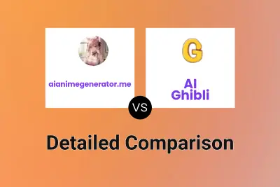 aianimegenerator.me vs AI Ghibli