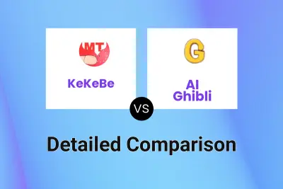 KeKeBe vs AI Ghibli