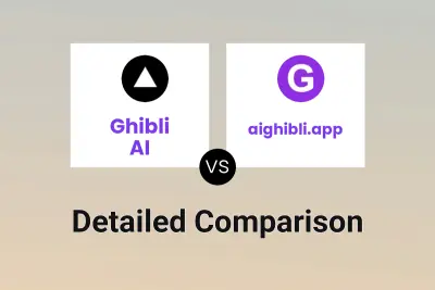 Ghibli AI vs aighibli.app