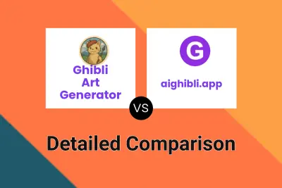 Ghibli Art Generator vs aighibli.app