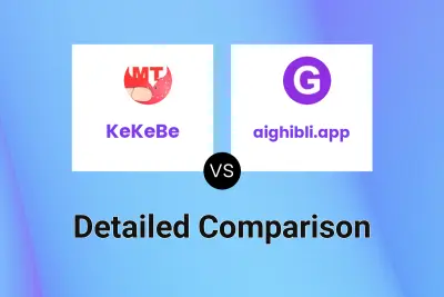 KeKeBe vs aighibli.app