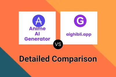 Anime AI Generator vs aighibli.app